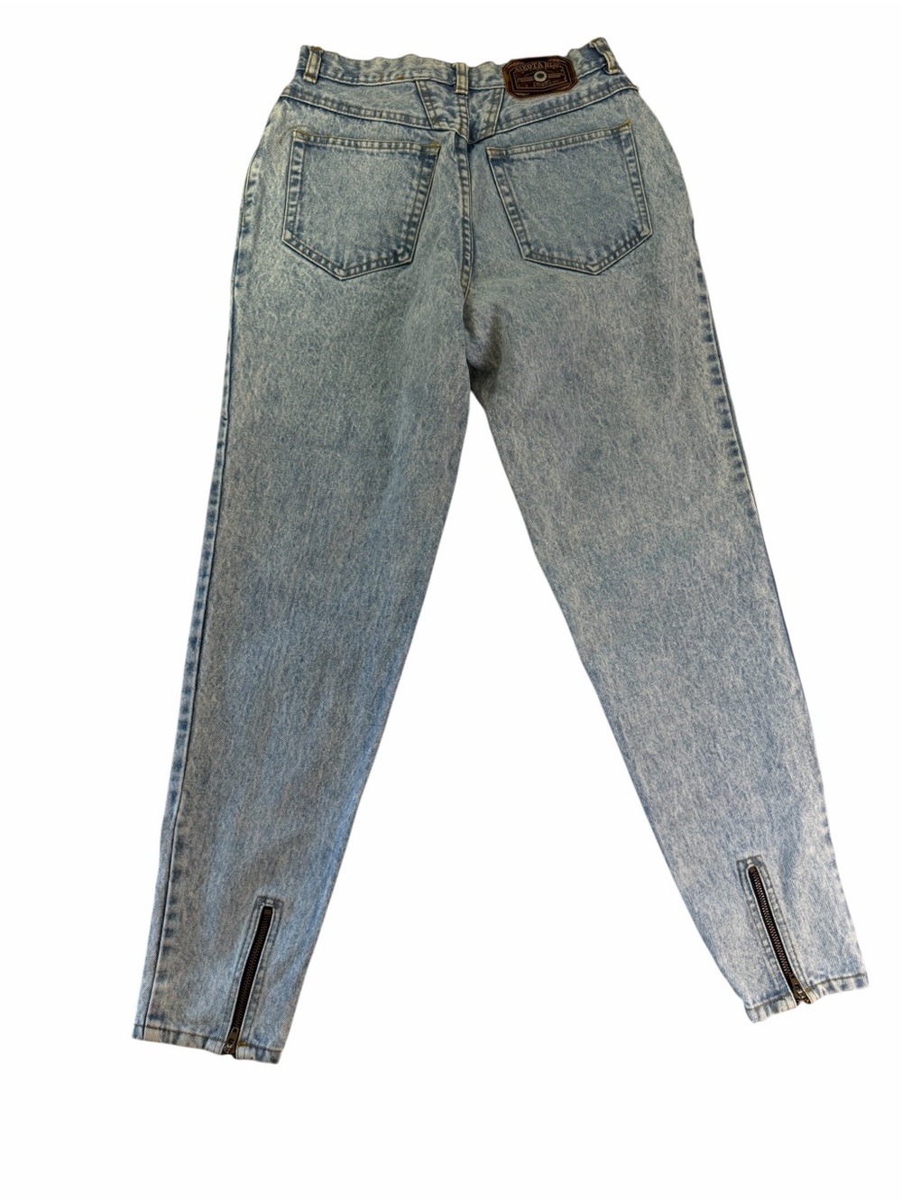 Dakota Light Wash Embellished Women's Denim Jeans And Jacket - Picture 9 of 16